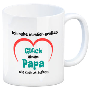 Ich habe wirklich großes Glück eine Oma wie dich zu haben Kaffeebecher