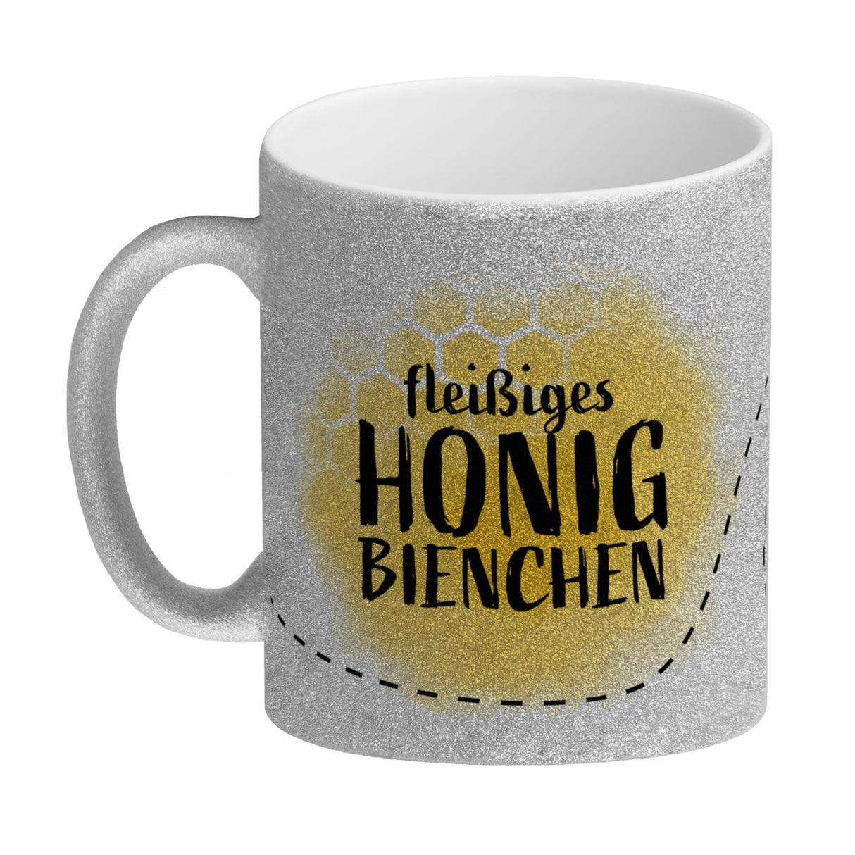 Fleißiges Honigbienchen - Kaffeebecher mit süßer, schwirrender Biene