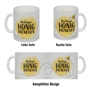 Fleißiges Honigbienchen - Kaffeebecher mit süßer, schwirrender Biene