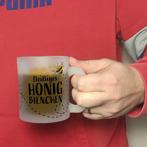 Fleißiges Honigbienchen - Kaffeebecher mit süßer, schwirrender Biene