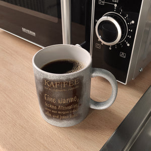 Kaffee - Kaffeebecher mit Wortdefinition