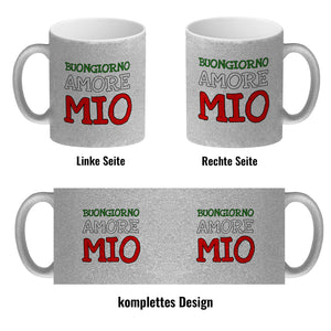 Buongiorno Amore Mio Italien Kaffeebecher