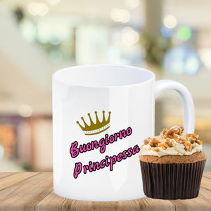 Buongiorno Amore Mio Italien Kaffeebecher