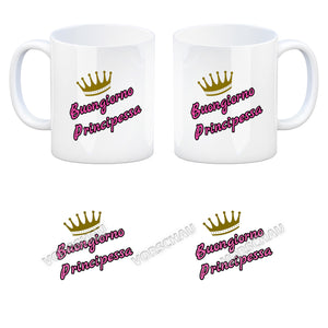 Buongiorno Amore Mio Italien Kaffeebecher