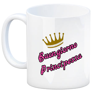 Buongiorno Amore Mio Italien Kaffeebecher