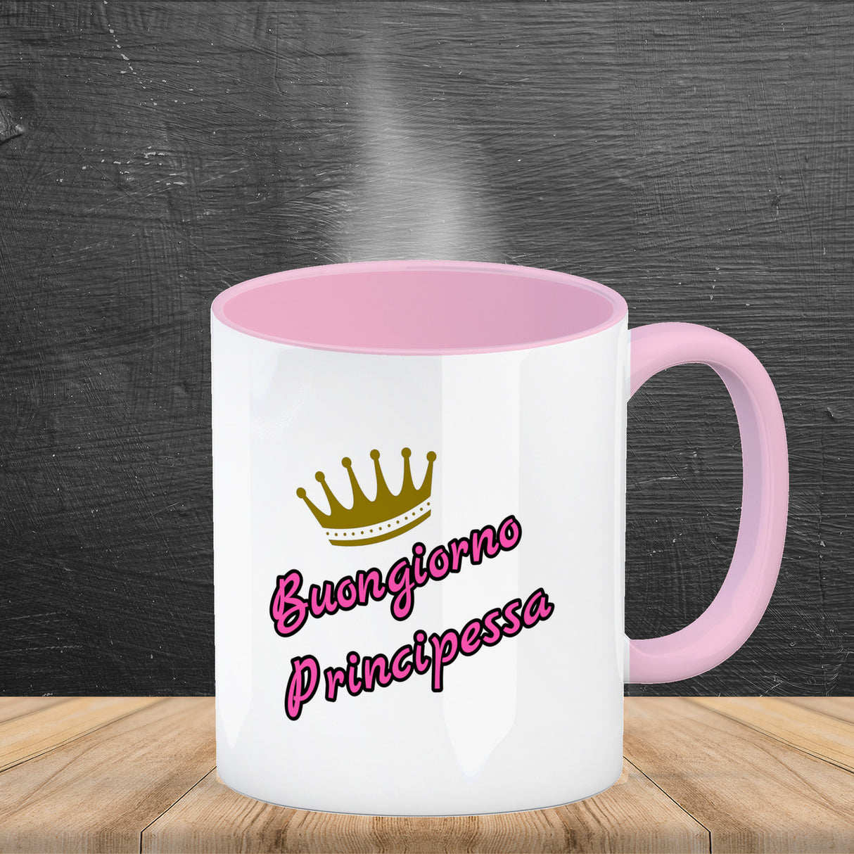 Buongiorno Amore Mio Italien Kaffeebecher
