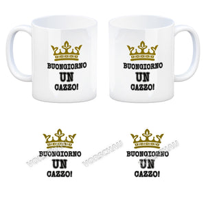 Buongiorno Amore Mio Italien Kaffeebecher