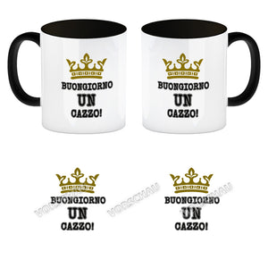 Buongiorno Amore Mio Italien Kaffeebecher