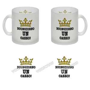 Buongiorno Amore Mio Italien Kaffeebecher