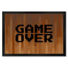 Fußmatte in 35x50 cm mit Pixelmotiv und Spruch: Crafting Room Pixel Art Zockerzimmer
