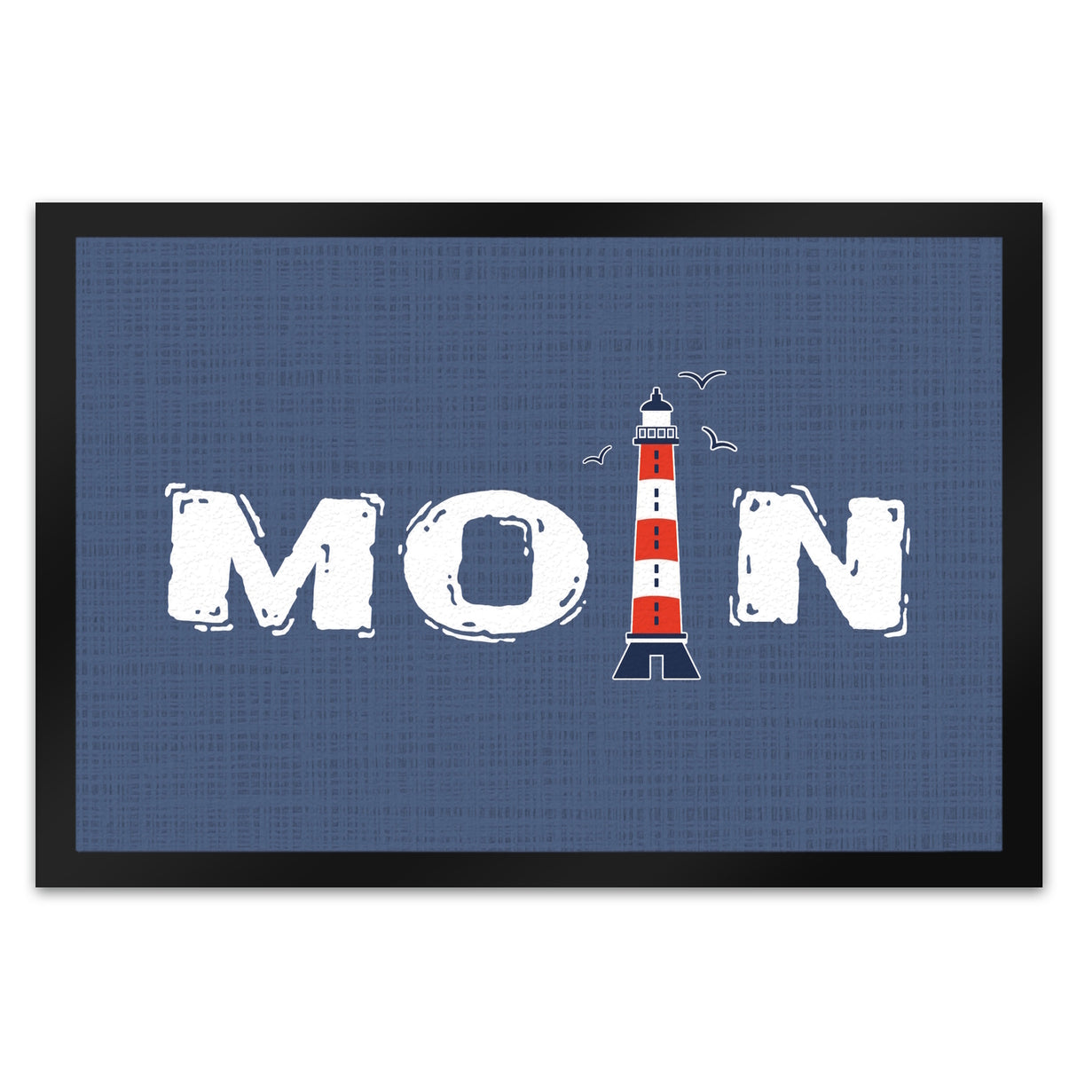 Moin Leuchtturm maritime Fußmatte