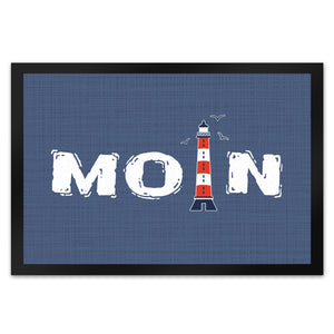 Moin Leuchtturm maritime Fußmatte