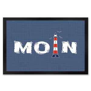 Moin Leuchtturm maritime Fußmatte