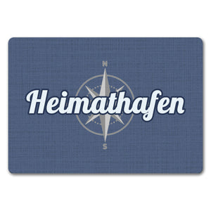 Moin Leuchtturm maritime Fußmatte
