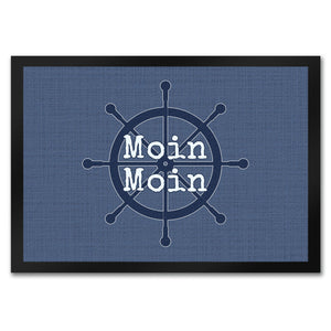 Moin Leuchtturm maritime Fußmatte
