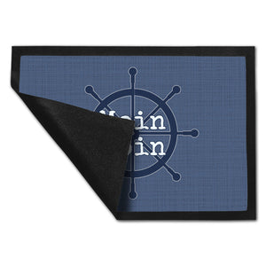 Moin Leuchtturm maritime Fußmatte
