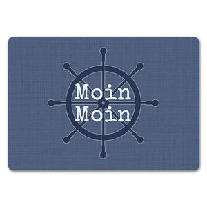 Moin Leuchtturm maritime Fußmatte