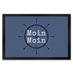 Moin Leuchtturm maritime Fußmatte