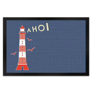 Moin Leuchtturm maritime Fußmatte