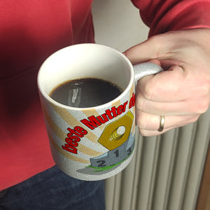 Kaffeebecher beste Mutter der Welt Geschenk zum Muttertag für Mama Handwerk