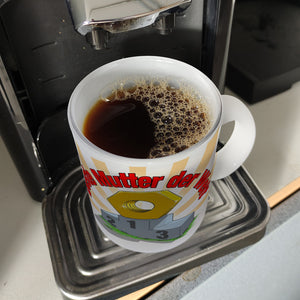 Kaffeebecher beste Mutter der Welt Geschenk zum Muttertag für Mama Handwerk
