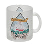 Kaffeebecher Urlaubweh mit maritimen Motiven Fernweh Nordsee Schifffahrt
