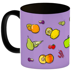 EAT, SLEEP, GAME, REPEAT Kaffeebecher mit blauem Hintergrund