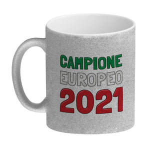 Kaffeebecher Campione Europeo 2021 Italia Italien Europameister Tazza