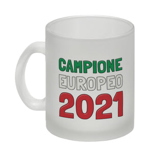Kaffeebecher Campione Europeo 2021 Italia Italien Europameister Tazza