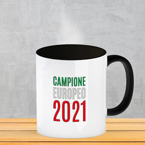 Kaffeebecher Campione Europeo 2021 Italia Italien Europameister Tazza