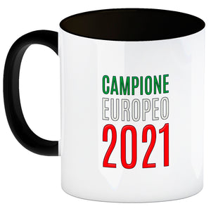 Kaffeebecher Campione Europeo 2021 Italia Italien Europameister Tazza