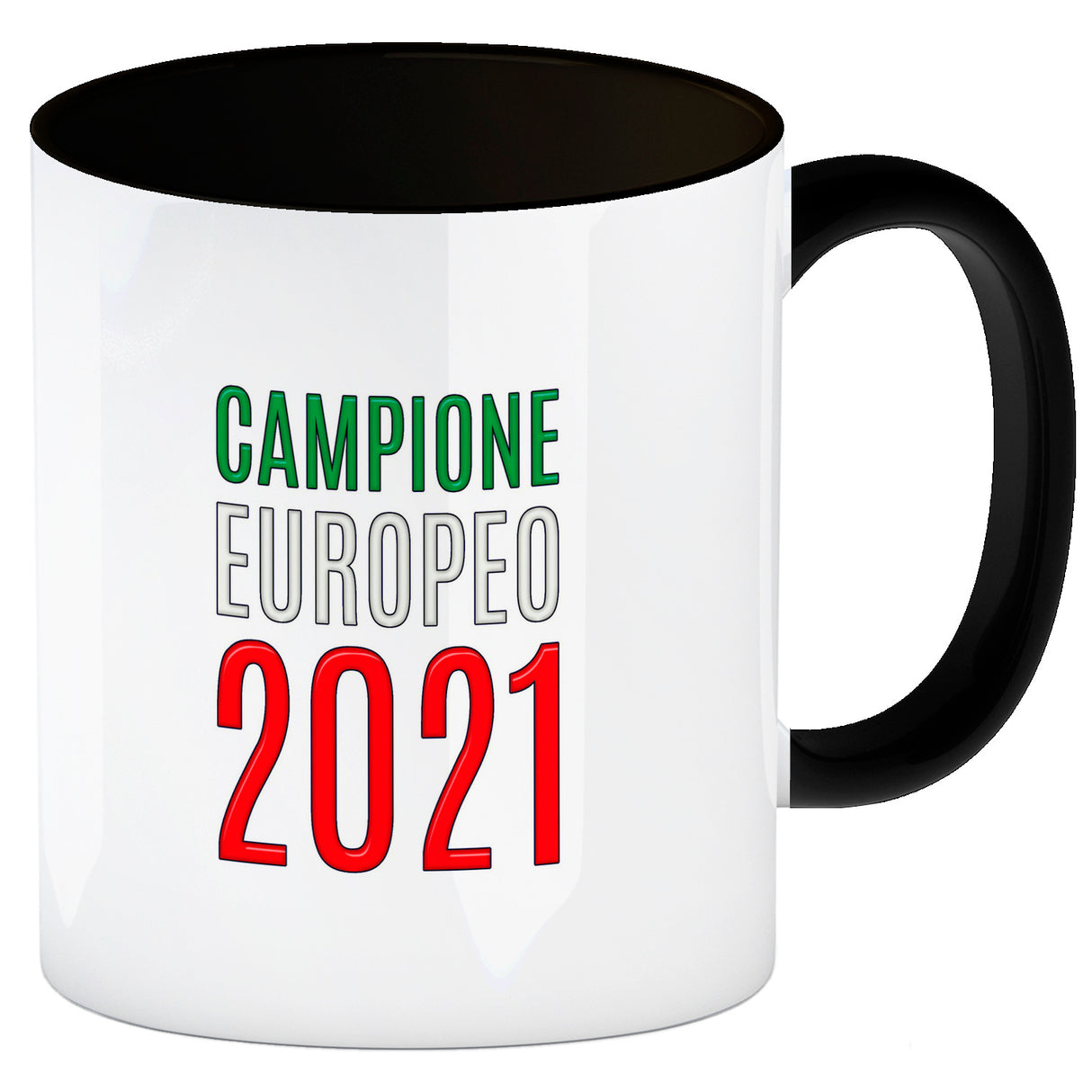 Kaffeebecher Campione Europeo 2021 Italia Italien Europameister Tazza