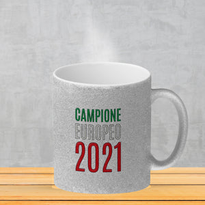 Kaffeebecher Campione Europeo 2021 Italia Italien Europameister Tazza