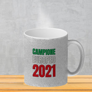 Kaffeebecher Campione Europeo 2021 Italia Italien Europameister Tazza