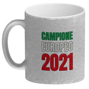 Kaffeebecher Campione Europeo 2021 Italia Italien Europameister Tazza