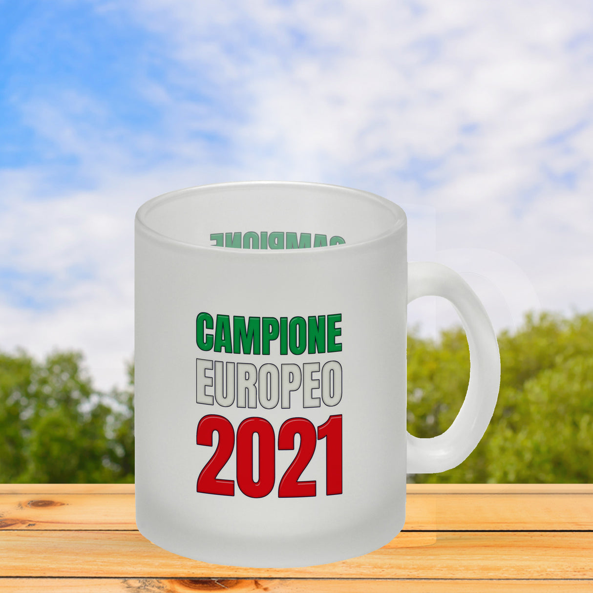 Kaffeebecher Campione Europeo 2021 Italia Italien Europameister Tazza