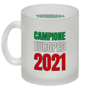 Kaffeebecher Campione Europeo 2021 Italia Italien Europameister Tazza
