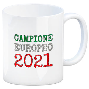 Kaffeebecher Campione Europeo 2021 Italia Italien Europameister Tazza