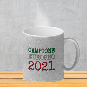 Kaffeebecher Campione Europeo 2021 Italia Italien Europameister Tazza