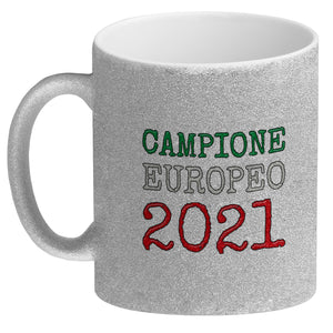 Kaffeebecher Campione Europeo 2021 Italia Italien Europameister Tazza