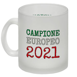 Kaffeebecher Campione Europeo 2021 Italia Italien Europameister Tazza