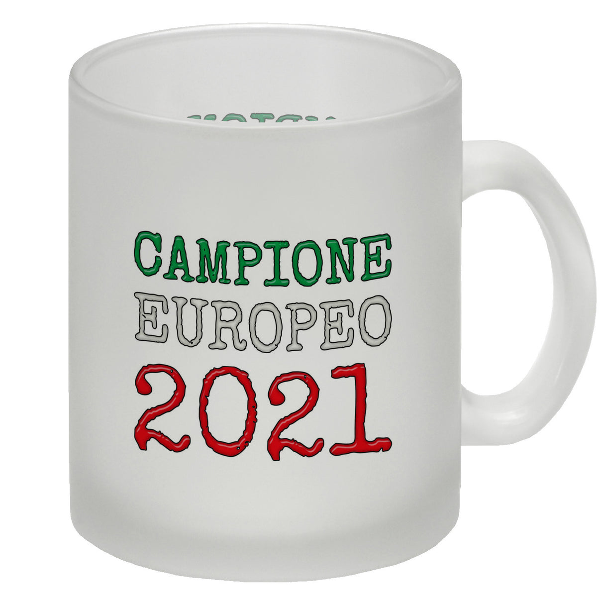 Kaffeebecher Campione Europeo 2021 Italia Italien Europameister Tazza