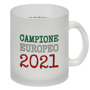 Kaffeebecher Campione Europeo 2021 Italia Italien Europameister Tazza