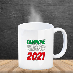 Kaffeebecher Campione Europeo 2021 Italia Italien Europameister Tazza
