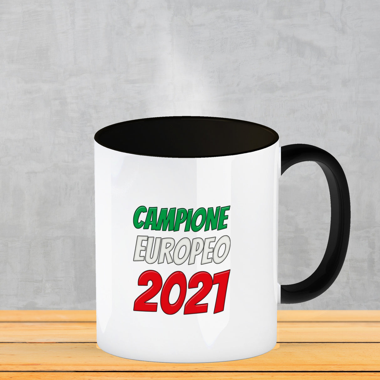 Kaffeebecher Campione Europeo 2021 Italia Italien Europameister Tazza