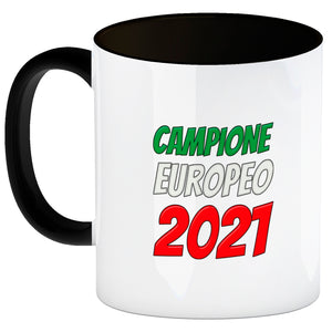 Kaffeebecher Campione Europeo 2021 Italia Italien Europameister Tazza