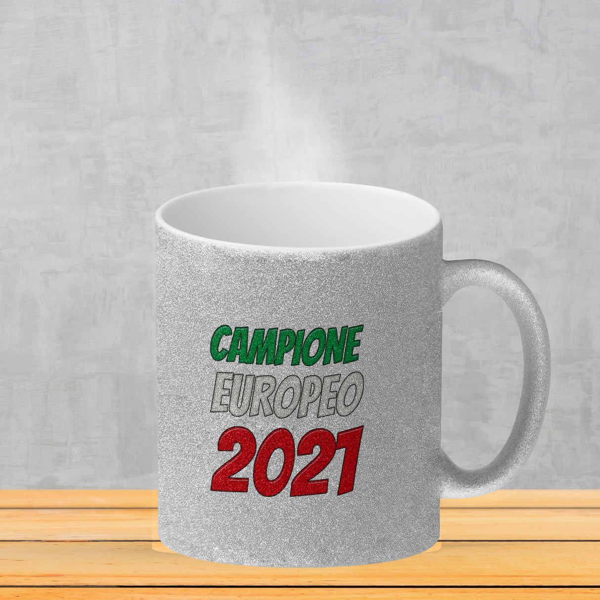 Kaffeebecher Campione Europeo 2021 Italia Italien Europameister Tazza