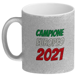 Kaffeebecher Campione Europeo 2021 Italia Italien Europameister Tazza
