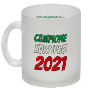 Kaffeebecher Campione Europeo 2021 Italia Italien Europameister Tazza