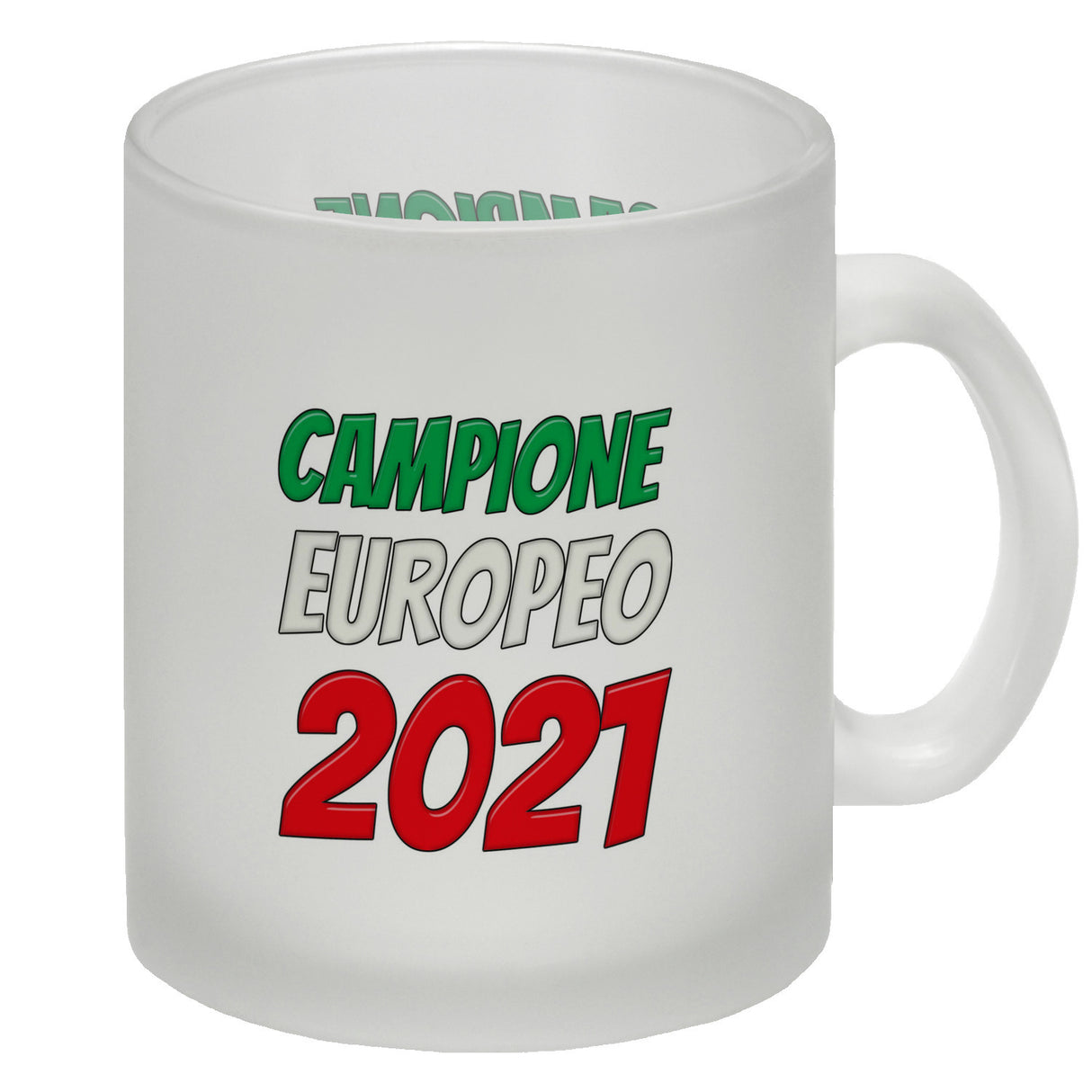 Kaffeebecher Campione Europeo 2021 Italia Italien Europameister Tazza